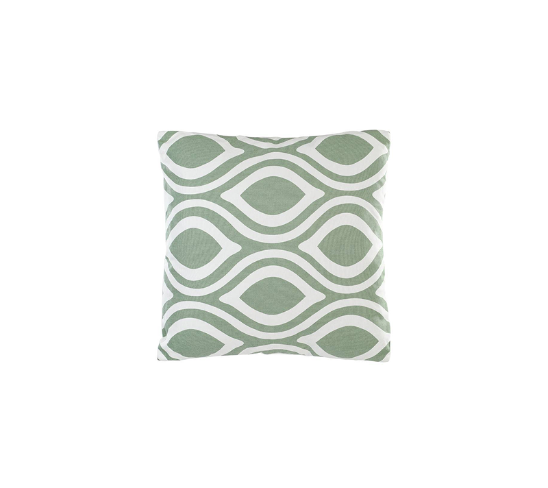 Подушка декоративная CHEVERY зеленый/белый 420294
