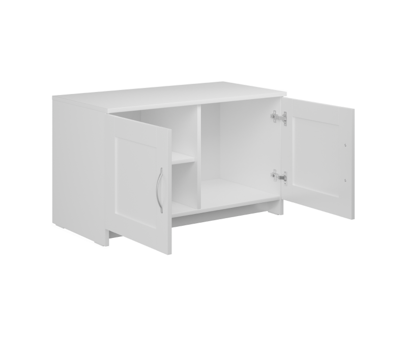 Тумба с 2 дверцами Sirius белый_1
