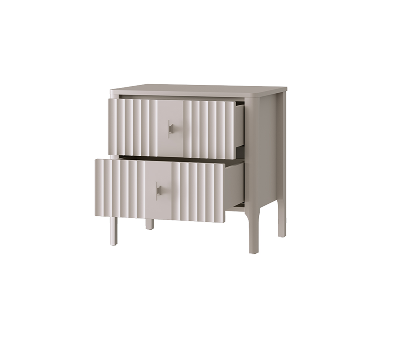 Тумба прикроватная Далия персидский жемчуг KOM2S_1