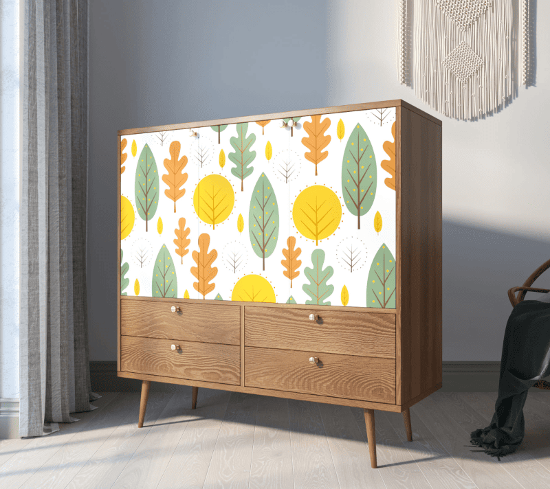 Тумба-комод Berber мультиколор BB29/Print_30_3