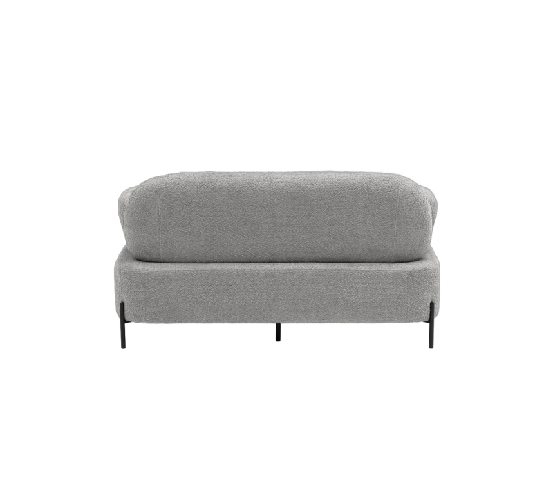 Диван Кэнди букле светло-серый_2