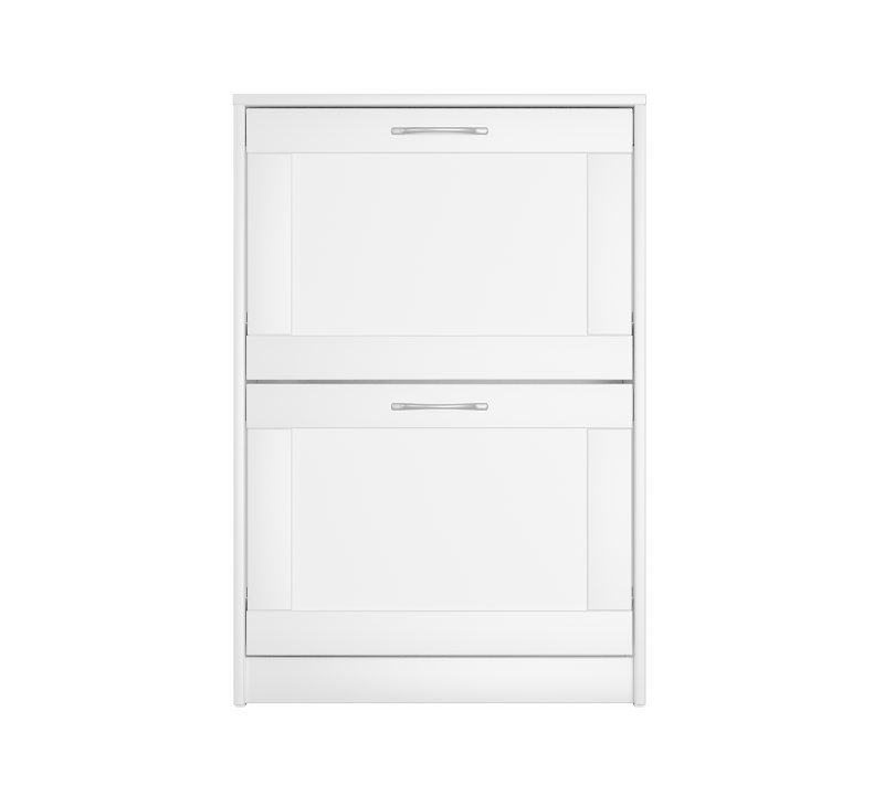 Тумба для обуви с 2 дверцами Sirius белый