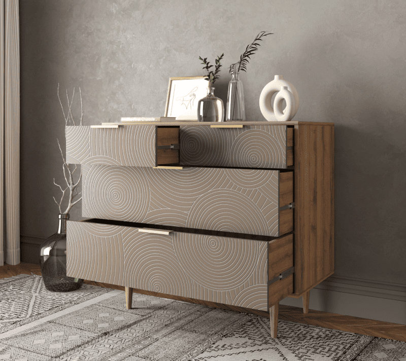 Комод Line бежевый R22/beige_2