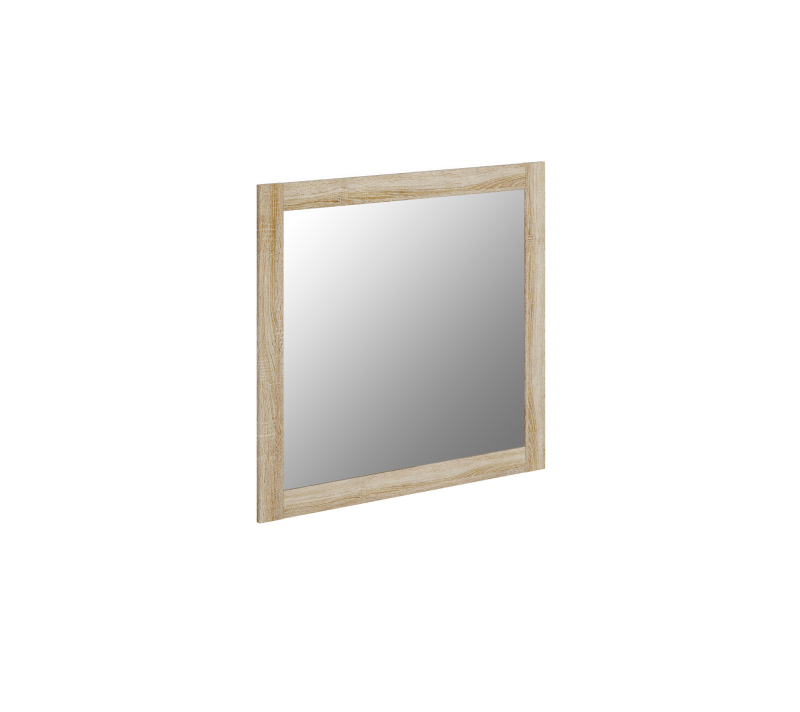 Зеркало навесное Sirius сонома_1