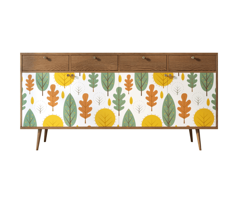 Тумба-комод Berber мультиколор BB25/Print_30