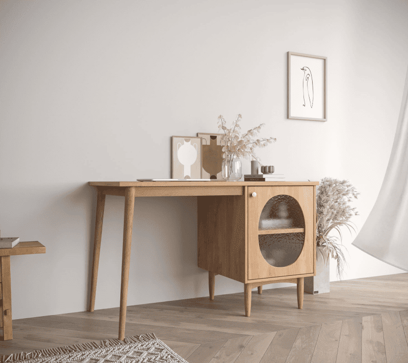 Стол письменный Bubble орех BBL08_3