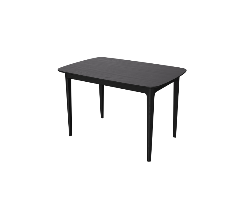 Стол обеденный Tammi черный 120x80_1