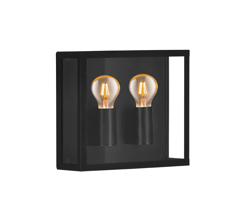 Уличное бра Аламонт 1 черный 900698