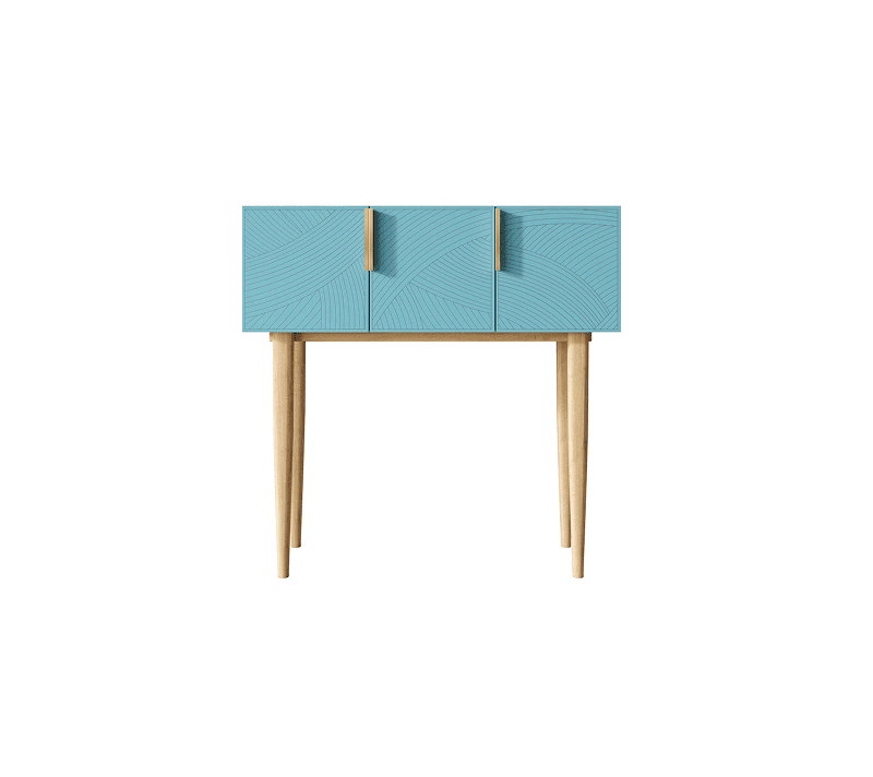 Стол консольный Line голубой LN15/GR1/blue