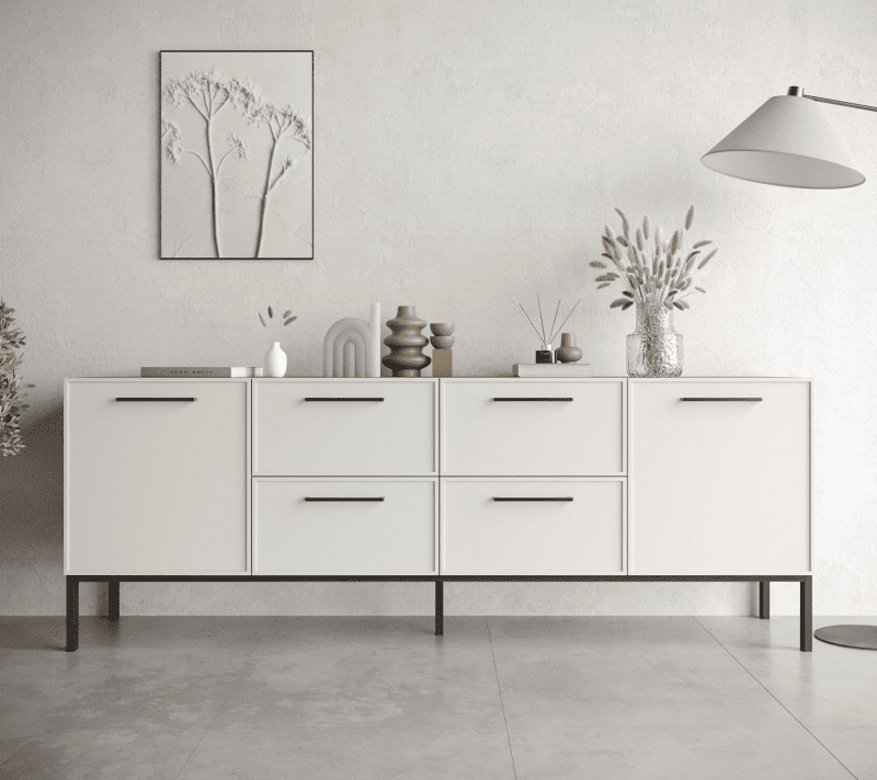 Тумба-комод Nicole зеленый NEM19G_1