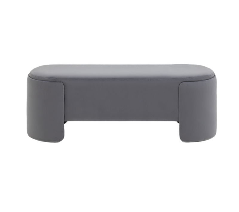 Банкетка Такс серый_1