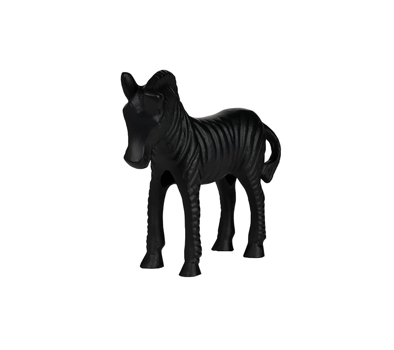 Фигурка Зебра Джагна черный 427448