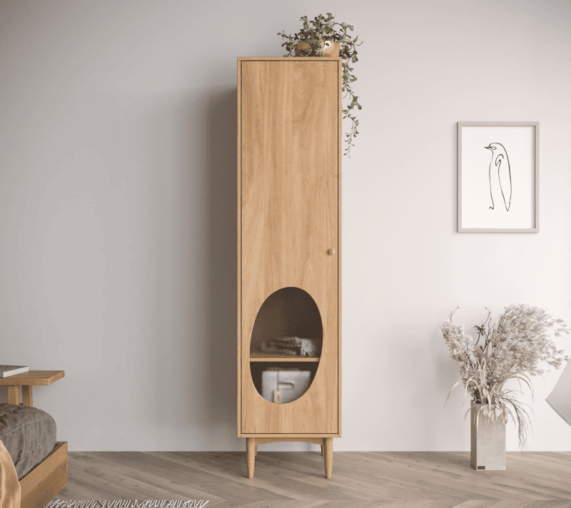 Шкаф Bubble орех BBL14_1