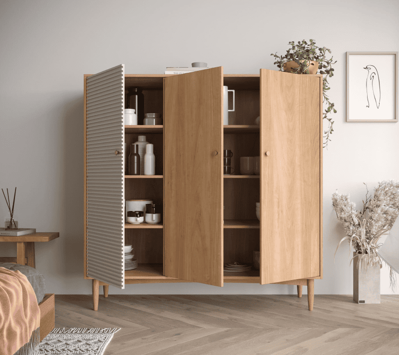 Шкаф Баббл Солид орех BBL13S_2