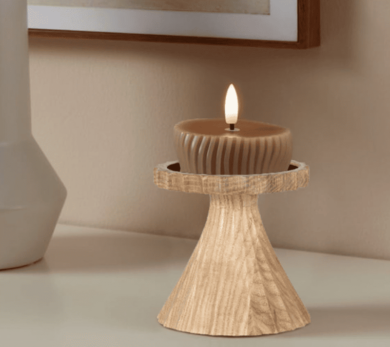 Подсвечник Дапкар бежевый 422338_1