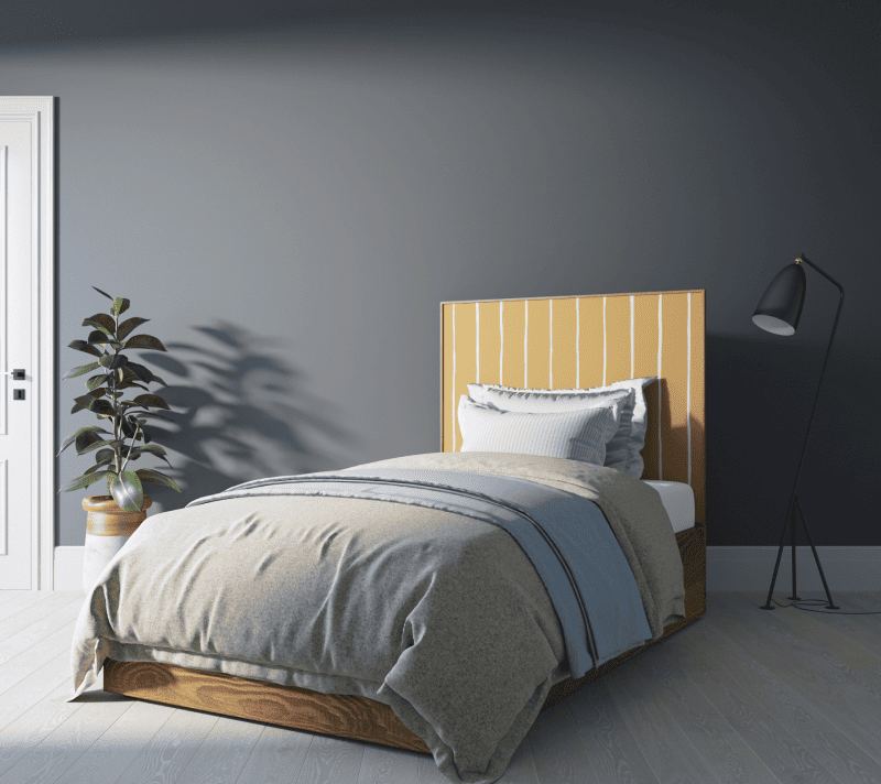 Кровать Berber оранжевый/коричневый BB42/Print_43 120x200_3