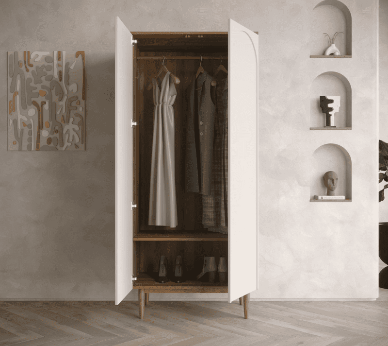 Шкаф Арка бежевый AR12_2