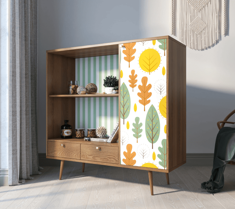 Стеллаж Berber мультиколор BB28/Print_30_3