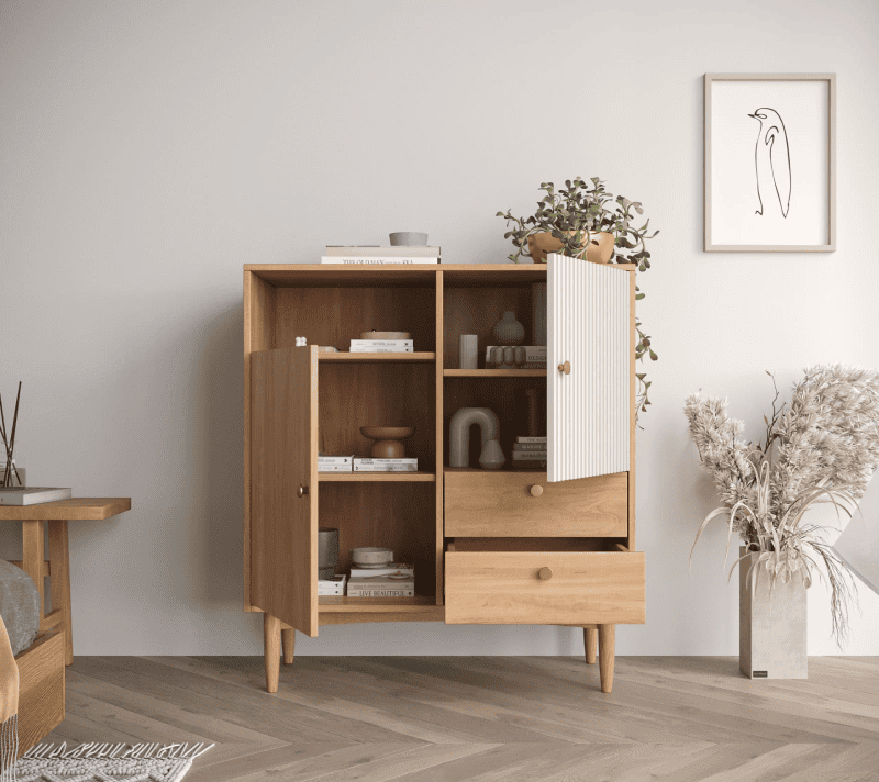 Тумба-комод Баббл Солид орех BBL06S_2