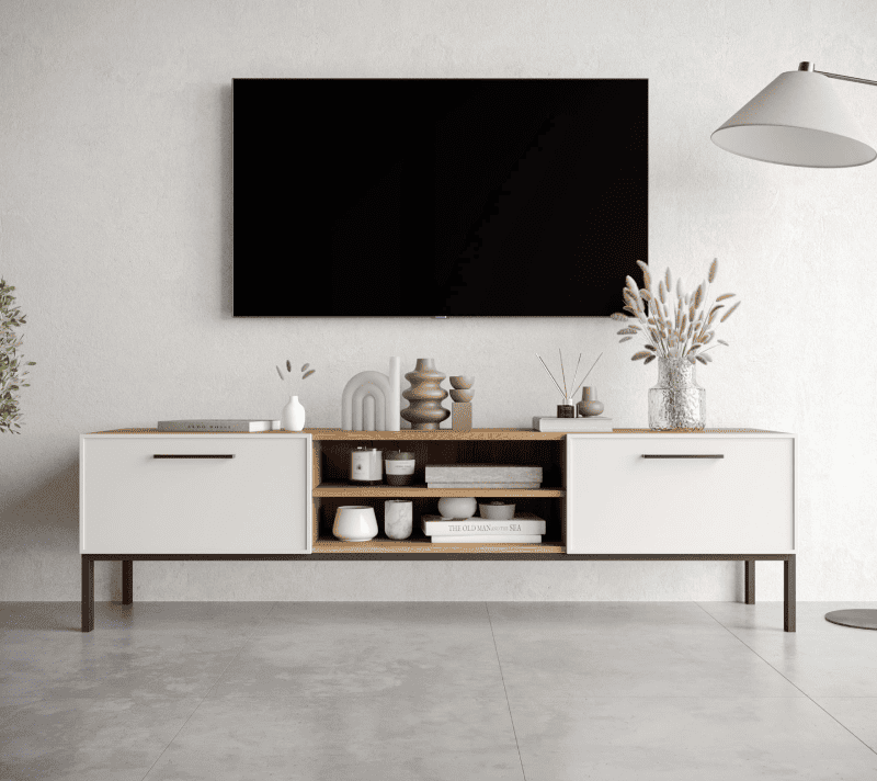 Тумба под телевизор Nicole белый NR27_1