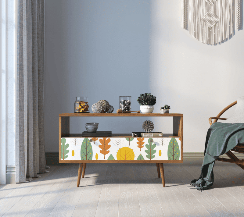 Тумба под телевизор Berber мультиколор BB22/Print_30_1