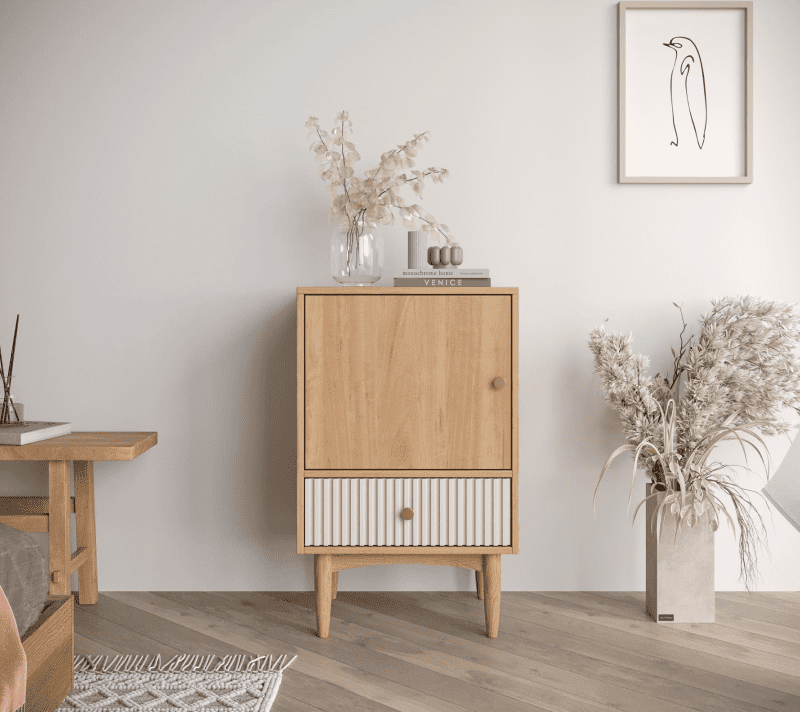 Тумба прикроватная Bubble Solid орех BBL12S_1