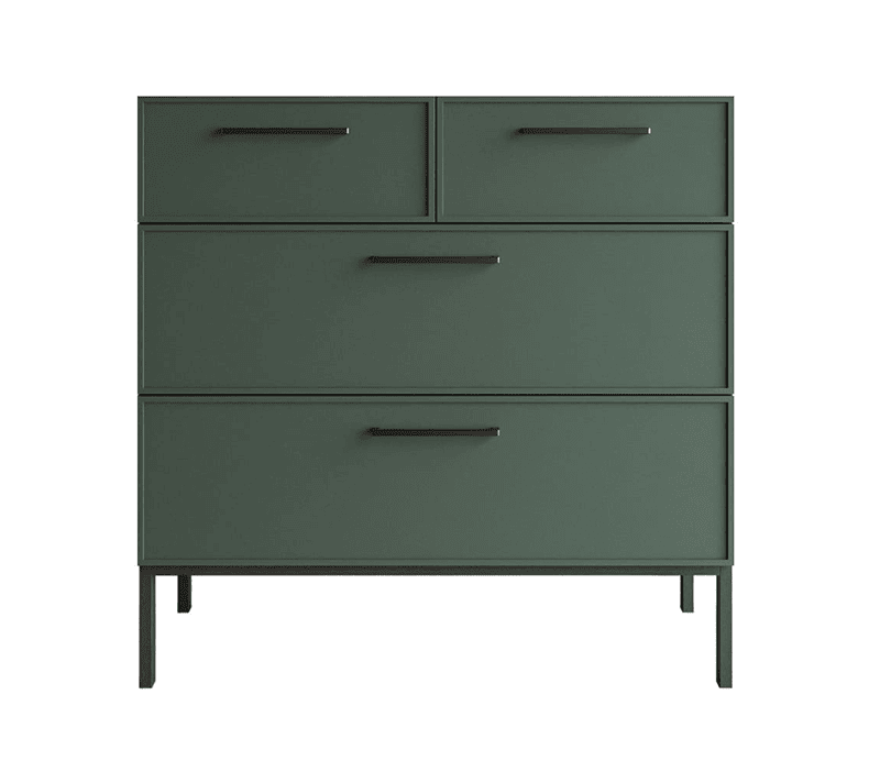 Комод Nicole зеленый NR22G