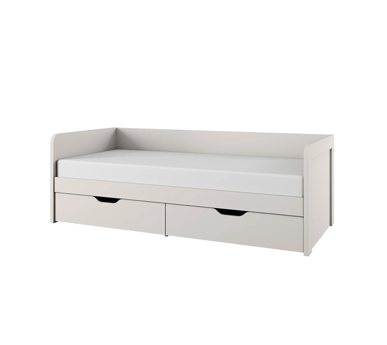 Кровать угловая Modern персидский жемчуг 90x200