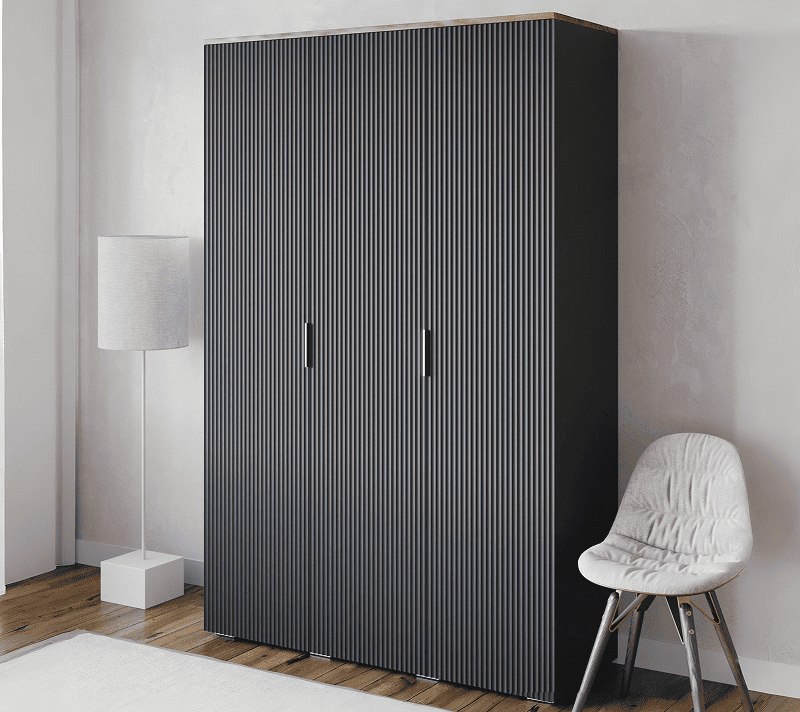 Шкаф Ингрия графит 7_3