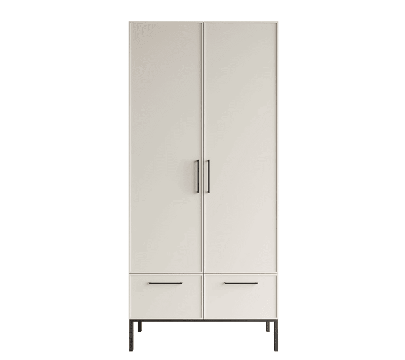 Шкаф Nicole белый NR26