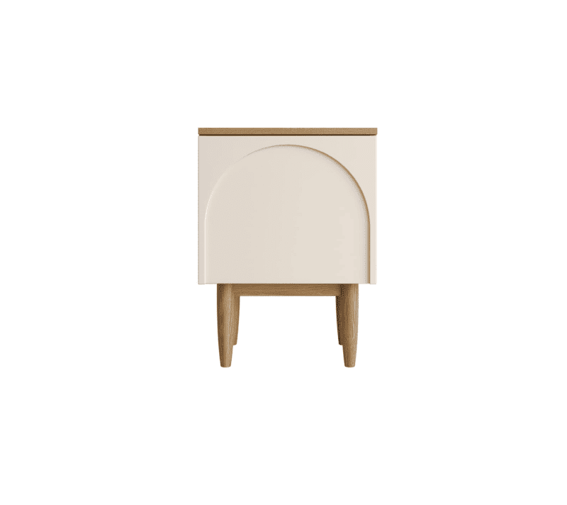 Тумба прикроватная Arka бежевый AR15