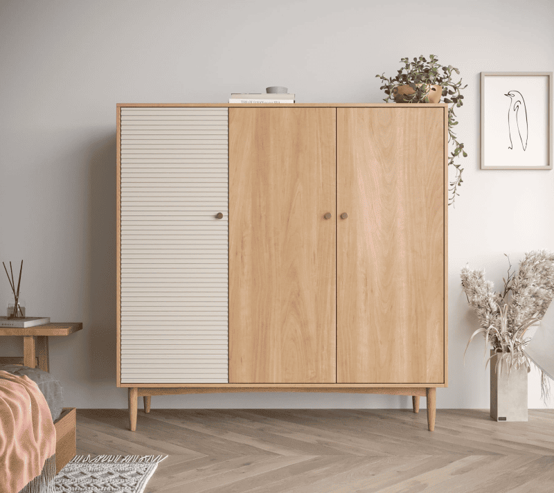 Шкаф Баббл Солид орех BBL13S_1