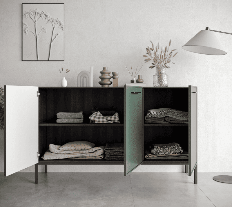 Тумба Nicole зеленый NLN02G_2