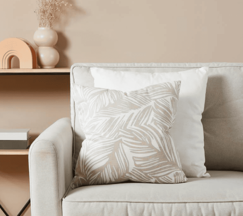 Подушка декоративная Чевери бежевый 420011_2