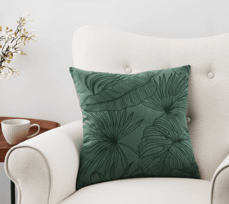 Подушка декоративная CHEVERY зеленый 420012_2