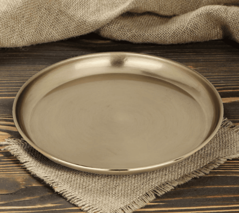 Тарелка декоративная FORLEYET золотой 427026_1