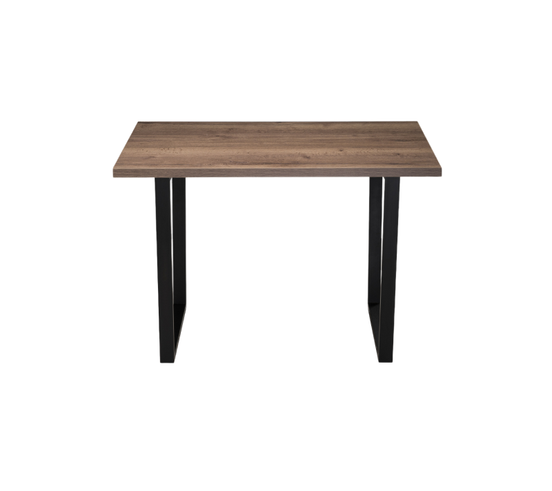 Стол Эльпатия дуб велингтон/черный матовый 110