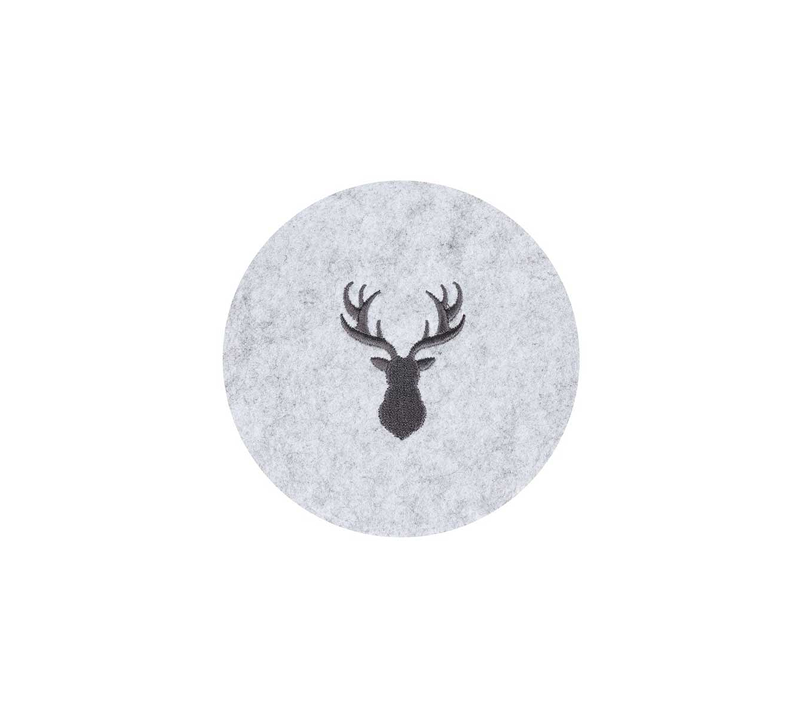 Салфетка для сервировки Андасиб серый 420167