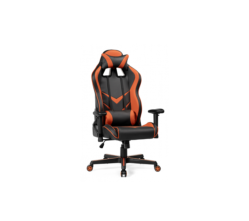 Компьютерное кресло Рейсер черный/оранжевый_1