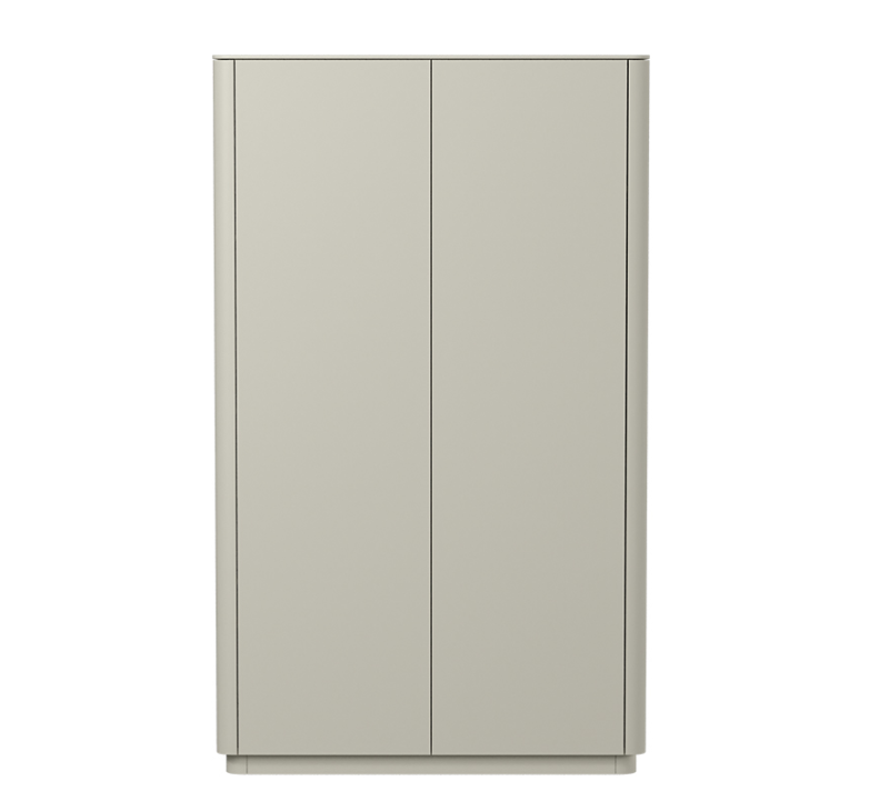 Шкаф двустворчатый Tammi молочный