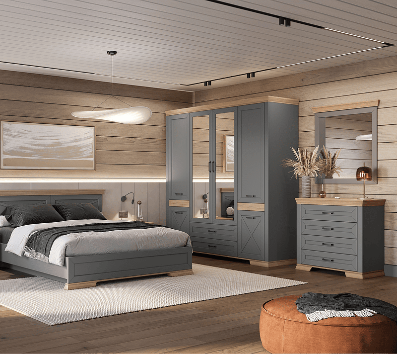 Комод Marselle дымчатый алмаз KOM4S_3