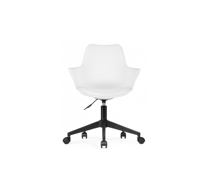 Компьютерное кресло Талин белый/черный