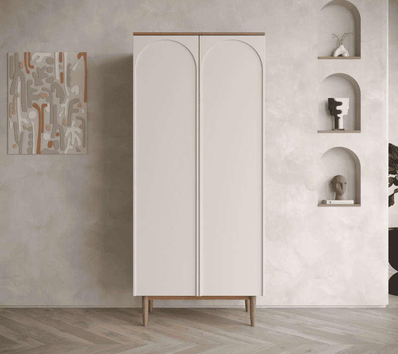 Шкаф Арка бежевый AR12_1
