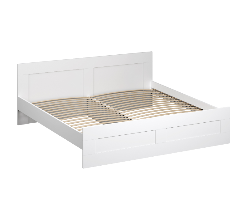 Кровать Сириус белый 200х200_1