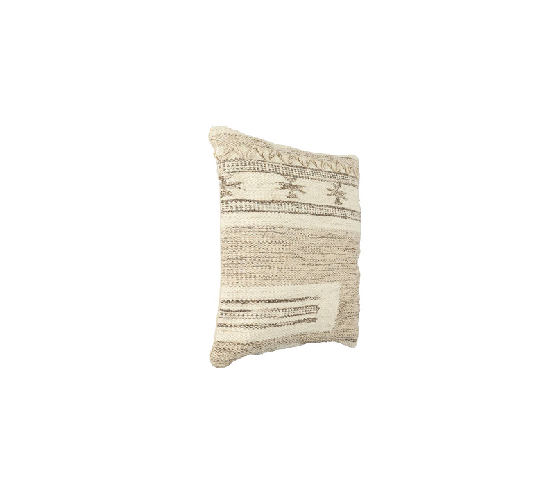 Подушка декоративная Чевери кремовый/коричневый 420071_2