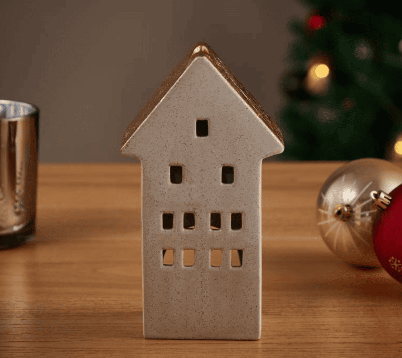 Подсвечник Домик CATACOL белый 422401_3