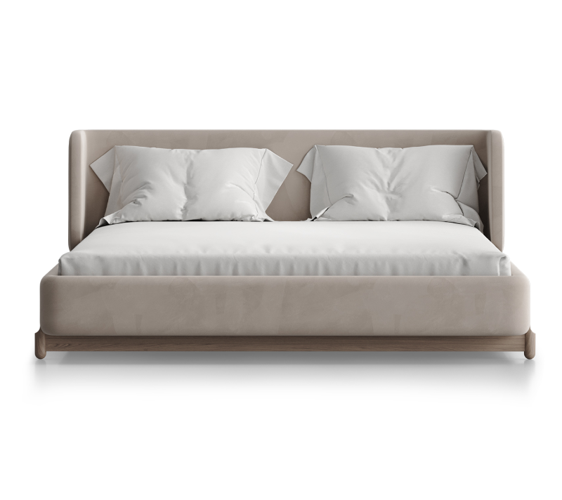 Кровать Basic бежевый антивандальная 160x200