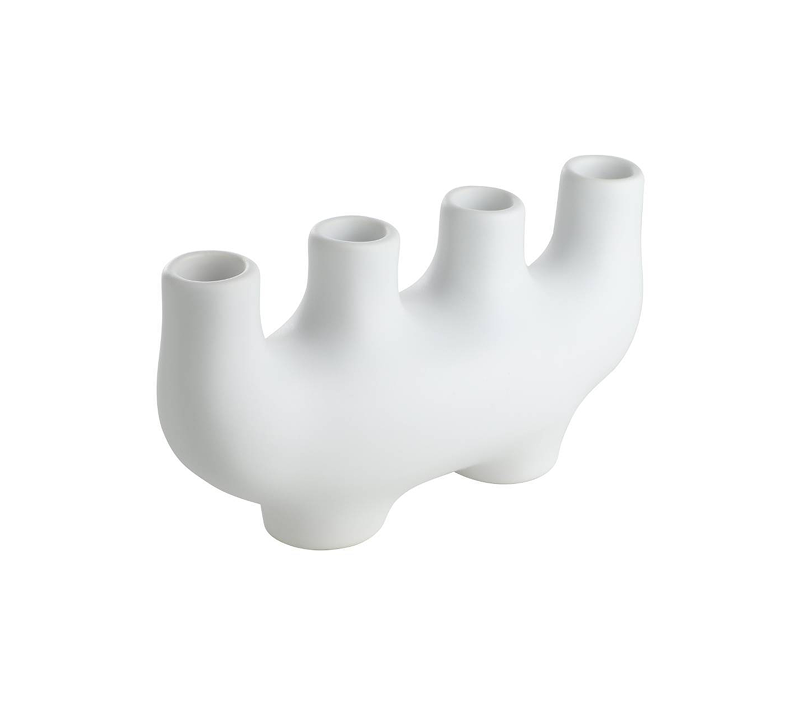 Подсвечник Амбилоб белый 421245_1