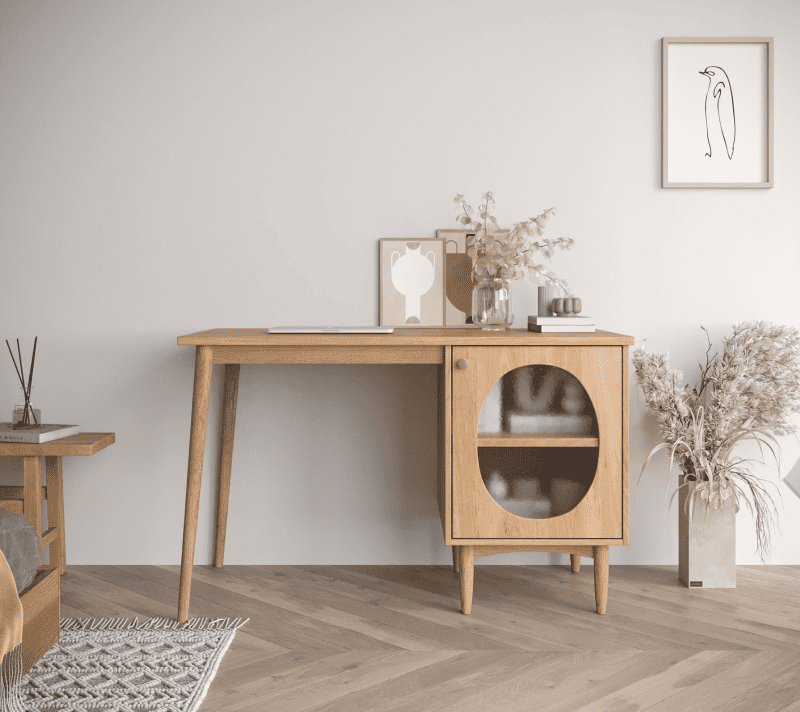 Стол письменный Bubble орех BBL08_1