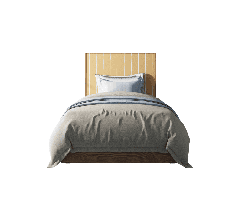 Кровать Berber оранжевый/коричневый BB42/Print_43 120x200